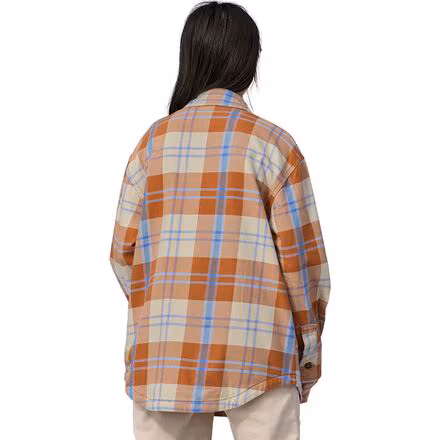 Heavyweight Fjord Flannel Overshirt - Women's