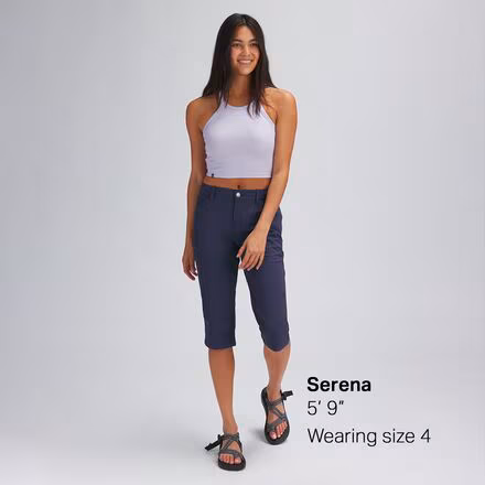 Ferrosi Capri Pant - Women's