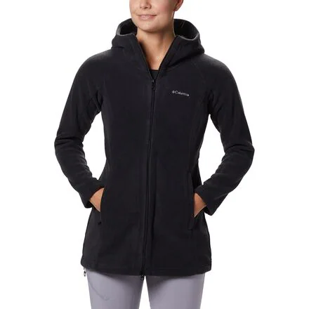 Benton Springs II Long Hooded Fleece Jacket - Women's