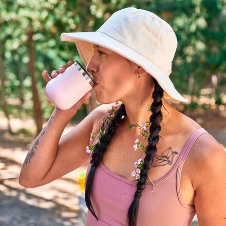 10oz Ceramic Wine Tumbler