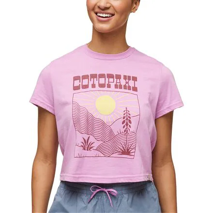 Western Hills Organic Crop T-Shirt - Women's
