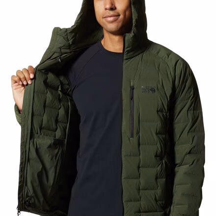 StretchDown Hooded Jacket - Men's