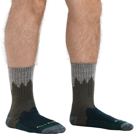 Number 2 Micro Crew Cushion Sock - Men's