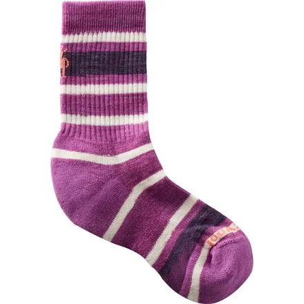 Hike Light Cushion Striped Crew Sock - Kids'