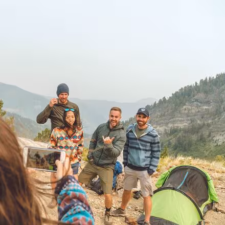 Solitaire AL Tent: 1-Person 3-Season