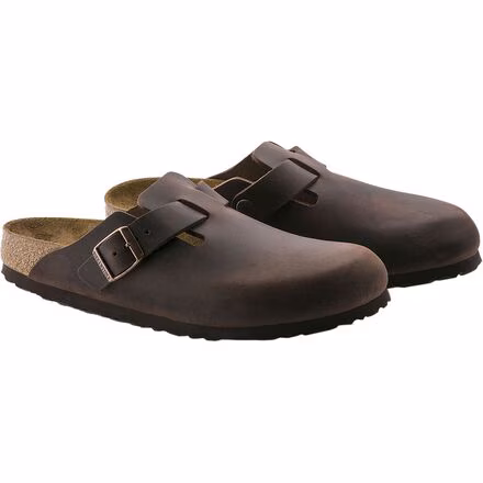 Boston Leather Clog - Men's