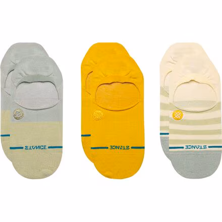 Absolute No-Show Sock - 3-Pack - Women's