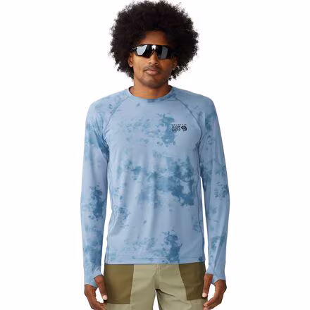 Crater Lake Long-Sleeve Crew Shirt - Men's