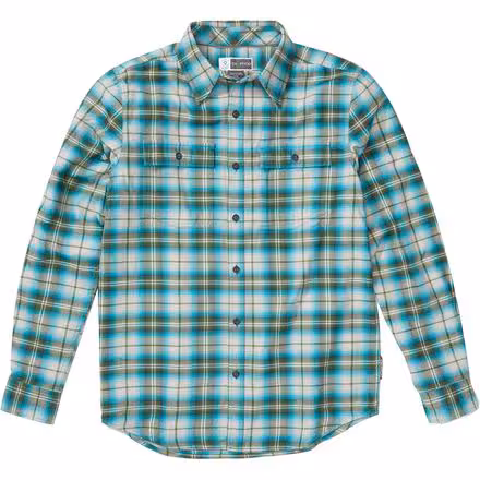 BugsAway Redding Midweight Flannel Long-Sleeve Shirt - Men's
