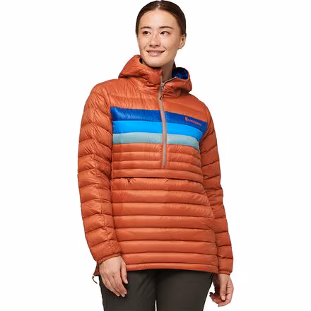 Fuego Down Hooded Pullover - Women's