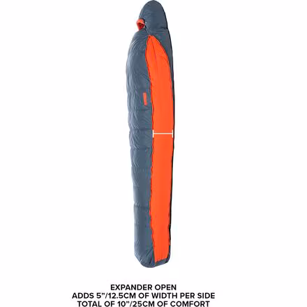 Torchlight Sleeping Bag: 20F Down