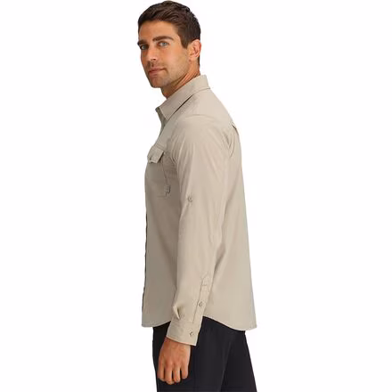 Way Station Long-Sleeve Shirt - Men's