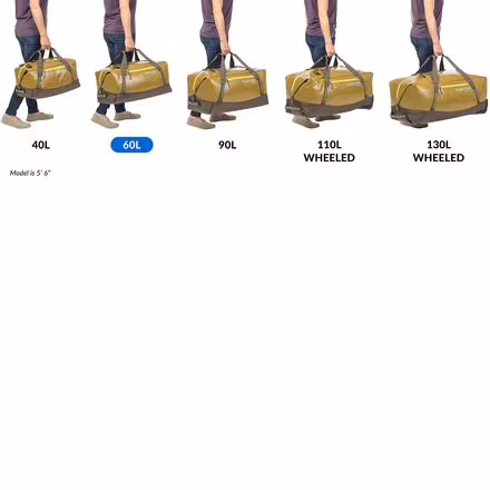 Migrate 60L Duffel Bag