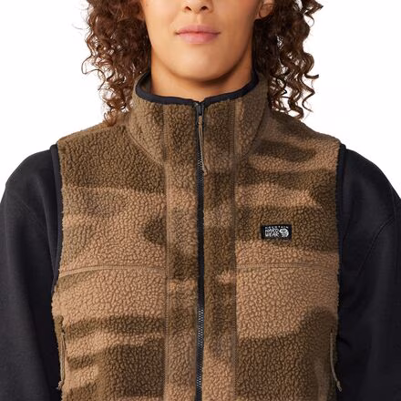HiCamp Fleece Printed Vest - Women's