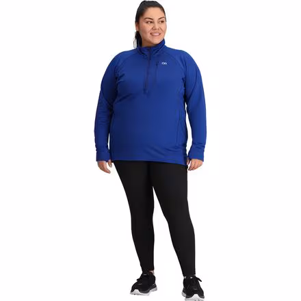 Vigor 1/2-Zip Pullover - Plus - Women's