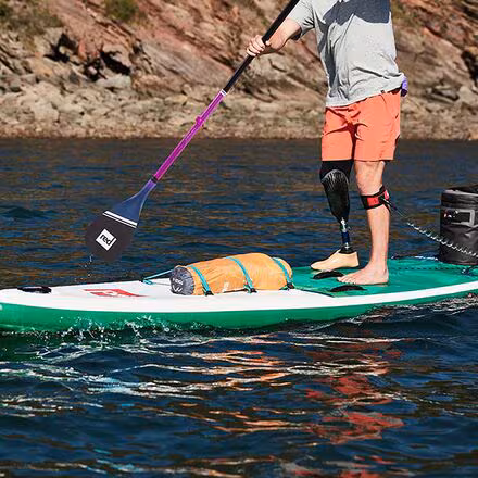 Hybrid Carbon Purple 3-Piece Cam Lock Paddle