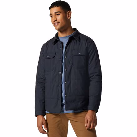 J Tree Insulated Shacket - Men's