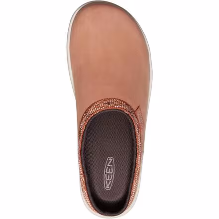 Elle Mule Suede Shoe - Women's