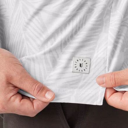 Delray Print Polo Shirt - Men's