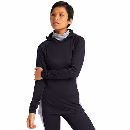 Midweight X Base Layer Long Neck Hoodie - Women's