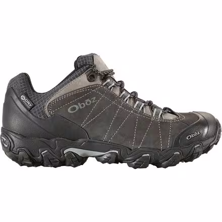 Bridger Low B-Dry Wide Hiking Shoe - Men's
