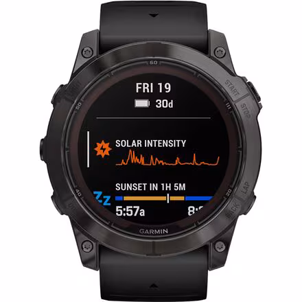 Fenix 7X Pro Sapphire Solar Sport Watch