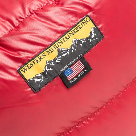 Apache MF Sleeping Bag: 15F Down