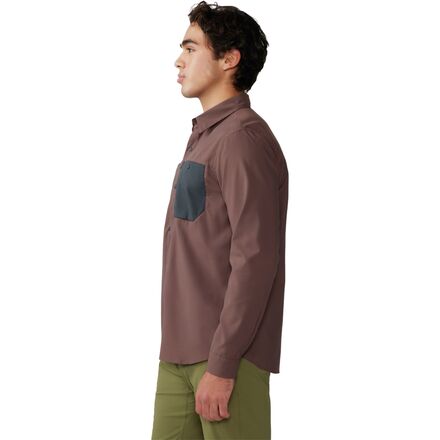 Trail Sender Long-Sleeve Shirt - Men's
