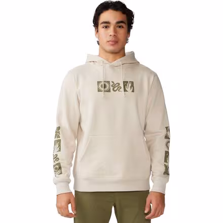 Desert Check Pullover Hoodie - Men's