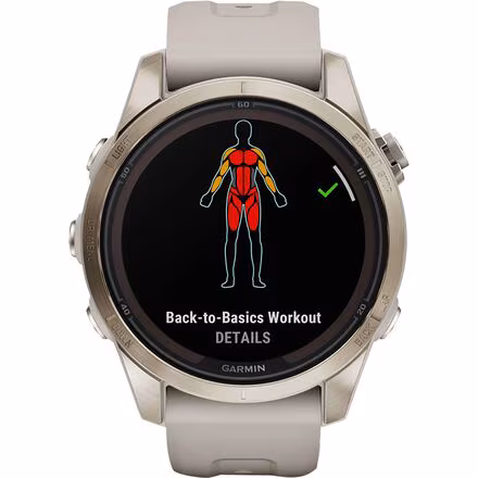 Fenix 7S Pro Sapphire Solar Sport Watch