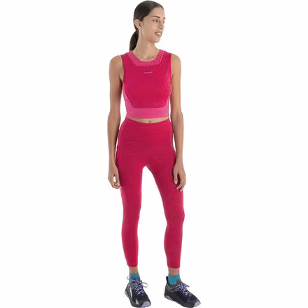 Merino Fastray High RiseTopo Lines Tights - Women's