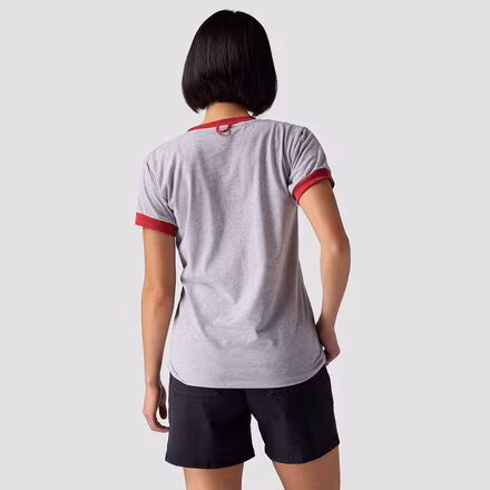 Ringer Short-Sleeve T-Shirt - Women's
