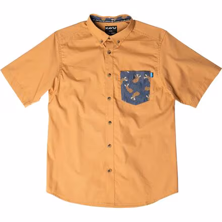 Doppelganger Short-Sleeve Shirt - Men's