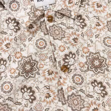 Raya Paisley Short-Sleeve Shirt - Men's