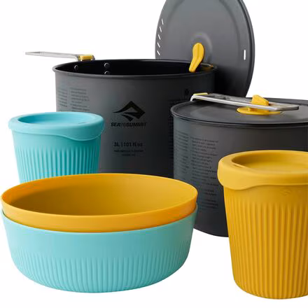 Frontier UL Two Pot 6-Piece Multi-Cook Set - 2 Person