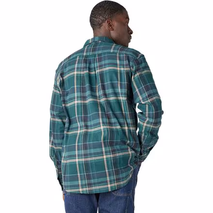Flex Flannel Relaxed Long-Sleeve Shirt - Men's