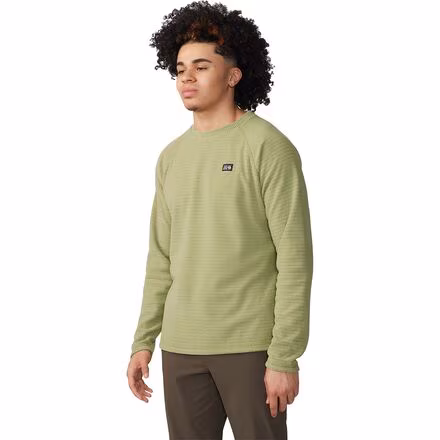 Summit Grid Long-Sleeve Crew - Men's