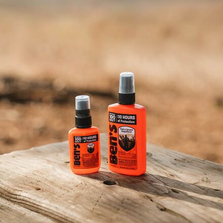 100 3.4oz Tick And Insect Repellent Pump Spray