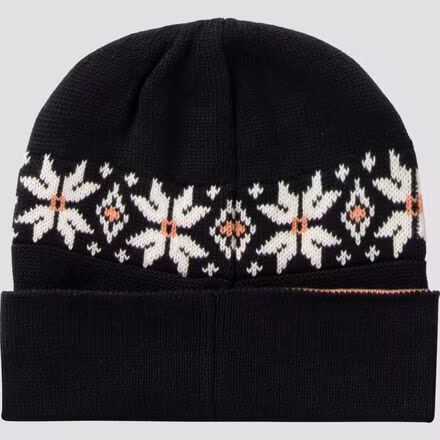 Intarsia Ski Hat - Women's