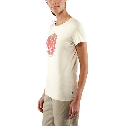 Arctic Fox Print T-Shirt - Women's