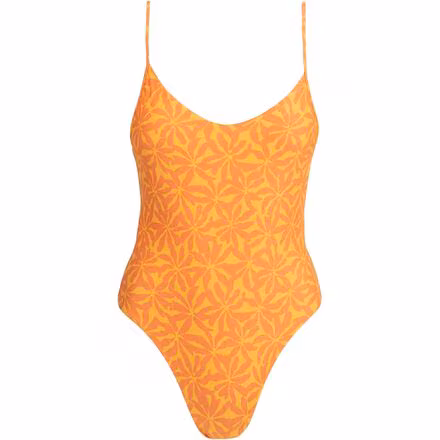 Allegra Tie Back Minimal One Piece Swimsuit - Women's
