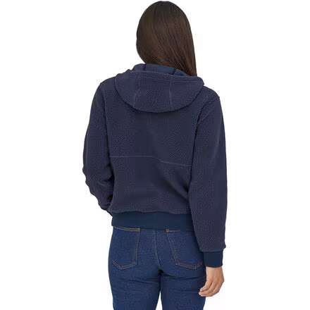 Shearling Hoodie - Women's
