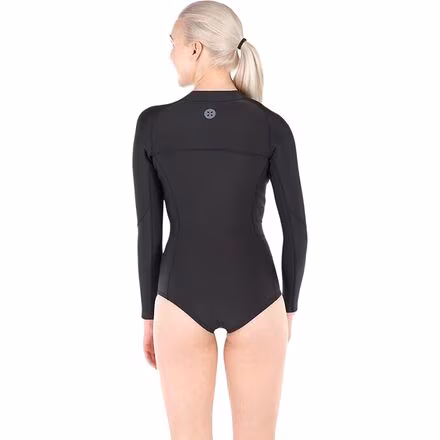 Mystique 1.2mm Front-Zip Long-Sleeve Springsuit - Women's