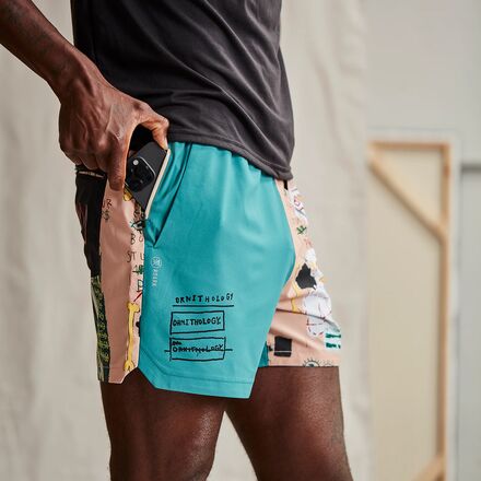 Serrano Basquiat 5in Short - Men's