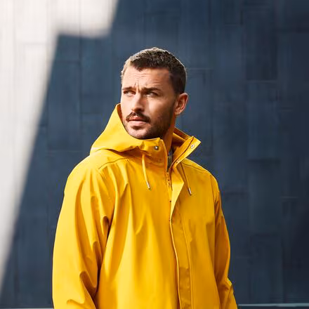Moss Rain Coat - Men's
