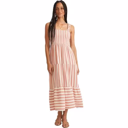 Selene Smocked Tiered Maxi Dress - Women's