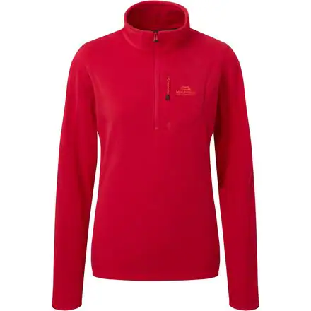 Micro Zip T Pullover - Women's