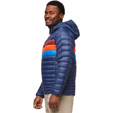 Fuego Hooded Down Jacket - Men's
