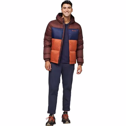 Solazo Hooded Down Jacket - Men's