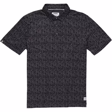 Delray Print Polo Shirt - Men's